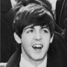 Paul McCartney en 1964