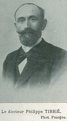 Philippe Tissié 1901