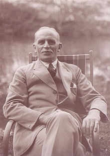 Pierre Orts en 1934 à Tintange