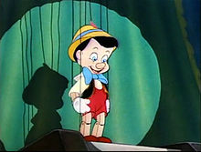 Accéder aux informations sur cette image nommée Pinocchio 1940.jpg.