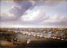 Pocock:bataille de Copenhague (1801)