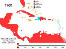 Political Evolution of Central America and the Caribbean 1700 and on.gif