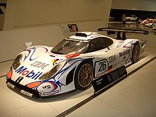 Porsche 911 GT1 n°26 de 1998
