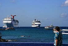 Port de Grand Cayman