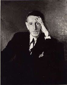portrait de Lucien Daudet par léon Gard