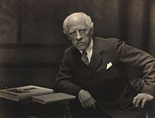 Photographie représentant Nansen en 1922