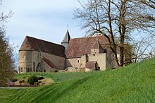 Le prieuré Saint-Michel.