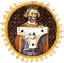 Psaltérion du XIVe siècle, tiré du livre De Arythmetica, De Musica de Boèce