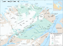 Quttinirpaaq National Park map-fr.png