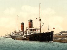 Photo du RMS Campania