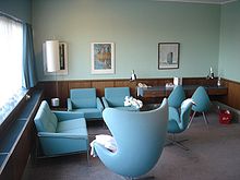 Radisson SAS Royal Hotel, Room 606, by Arne Jacobsen.jpg