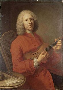 Le musicien Rameau (portrait)