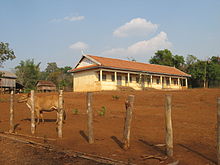École dans le Rotanah Kiri