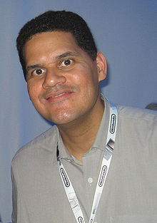 Reginald Fils-Aime à l’E3 2006