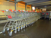chariots de supermarché Caddie