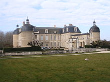 Le château de la Ferté.