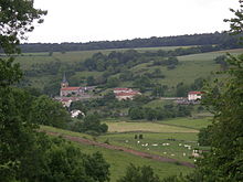 Vue générale du village