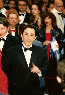 Richard Berry à Cannes en 1996