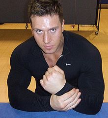 Rob Terry lors d'une TNA Wrestling Event 2009
