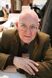 Robert Sabatier, à la Foire du livre de Brive, le 6 novembre 2005