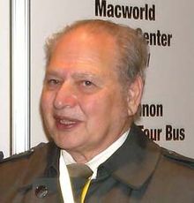 Ron Wayne après la  première du documentaire MacHEADS lors de la  Macworld Expo 2009.