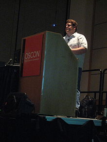 Roy T. Fielding à la conférence OSCON'08