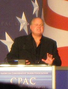 Rush Limbaugh en 2009