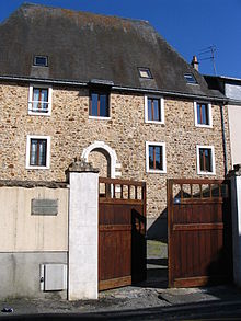Photo de la maison natale de Dom Guéranger vue depuis la rue