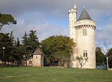 la tour de Saint-Jean d'Aureilhan où vécurent Antoine et d'Aureilhan et son épouse Élisabeth de Chistol après la guerre de 7 ans au Canada