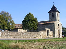 église de Saint Martin de Cornas