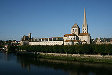 L'abbaye de Saint-Savin-sur-Gartempe.
