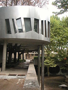 Bibliothèque du lycée à Saint Pau