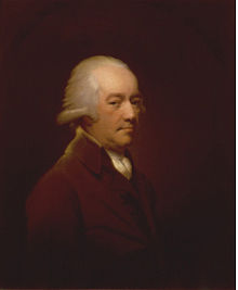 Portrait de Samuel Ward par Joseph Wright of Derby