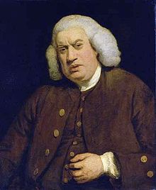 Samuel Johnson par Joshua Reynolds
