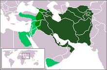 empire perse en 620