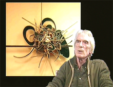 Alain Satié (Capture d'écran d'une vidéo de l'Encyclopédie audiovisuelle de l'art contemporain)