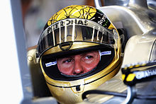 Photo de Michael Schumacher au Grand Prix de Belgique 2011