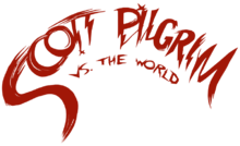 Accéder aux informations sur cette image nommée Scott Pilgrim vs. The World logo.png.