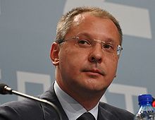 Sergey Stanishev 2009 elections.jpg