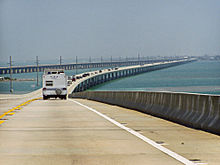  Photo du pont Seven Miles Bridge.