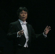 Photo de Shigeru Miyamoto en 2006