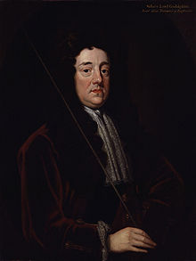 Sidney Godolphin, 1er comte de Godolphin