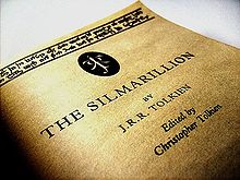 page de titre du Silmarillion
