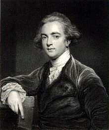 Portrait de Sir William Jones (1746 - 1794)