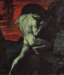 Sisyphus by von Stuck