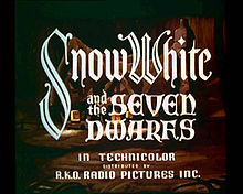 Accéder aux informations sur cette image nommée Snow white 1937 trailer screenshot.jpg.