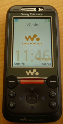 Sony Ericsson W850i front side (German) ed.jpg