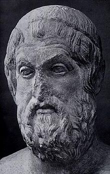 Buste de Sophocle