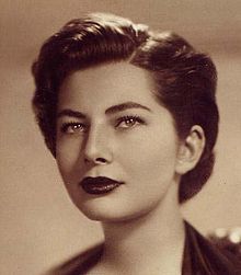 Soraya en 1953.