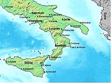 Accéder aux informations sur cette image nommée South Italia Pyrrhus war.jpg.